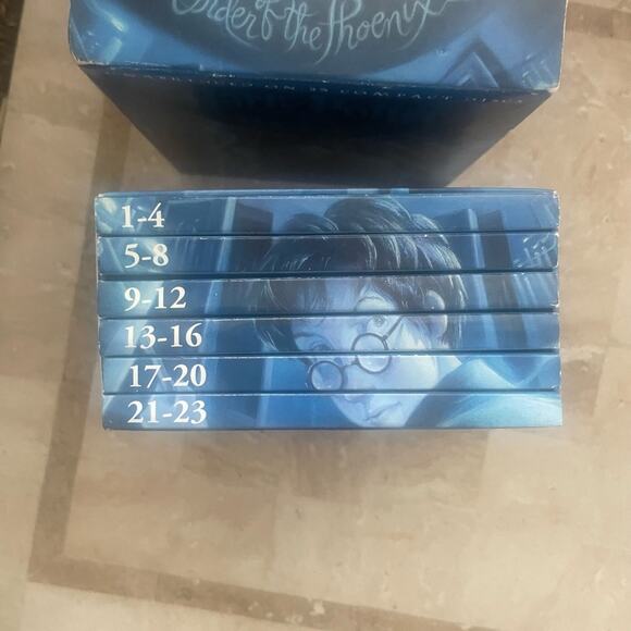 Harry Potter and the Order of the Phoenix 25 disc set - Picture 6 of 6